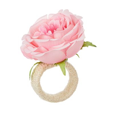 Flower Napkin Rings