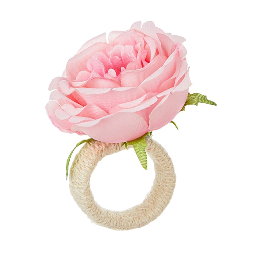 Flower Napkin Rings