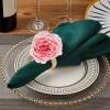Flower Napkin Rings view 2