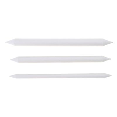 3/9-Piece Double-Ended Blending Stumps and Tortillons Set