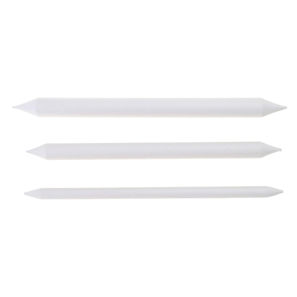3/9-Piece Double-Ended Blending Stumps and Tortillons Set