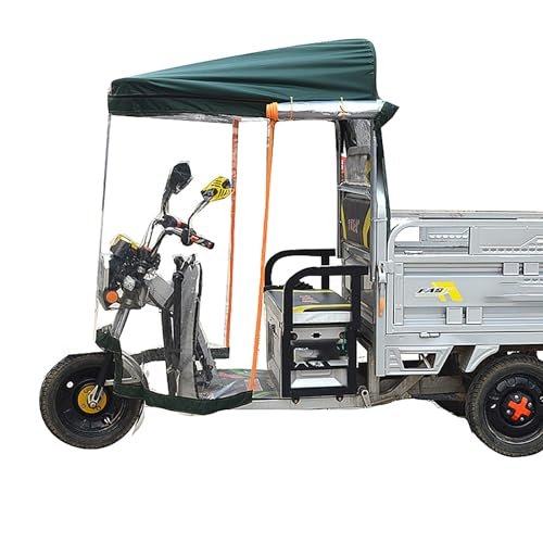 Tricycle Cover with Safety Reflective Strips, All-Season Protection