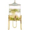 Juice Dispenser with Dustproof Lid and Leakproof Tap, 3.5 L view 1