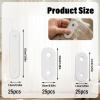 25 Non-Leaded Curtain Weights with Anti-Wind Effect view 2
