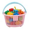 Mini Basket Portable Storage Organizer with Handles | 16x9cm Fruit Picking Basket view 1