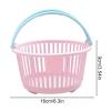 Mini Basket Portable Storage Organizer with Handles | 16x9cm Fruit Picking Basket view 2