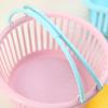 Mini Basket Portable Storage Organizer with Handles | 16x9cm Fruit Picking Basket view 4