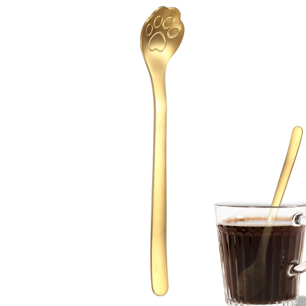 Cat Paw Stirring Spoon - Multifunctional Portable Tea Spoon