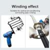 Electric HVAC Tape-Wrapping Machine, 20 m/min, with Adjustable Cable Ties view 2