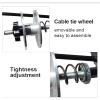 Electric HVAC Tape-Wrapping Machine, 20 m/min, with Adjustable Cable Ties view 4