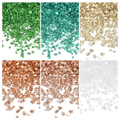 QUARKZMAN 26G Crushed Glass Glitter