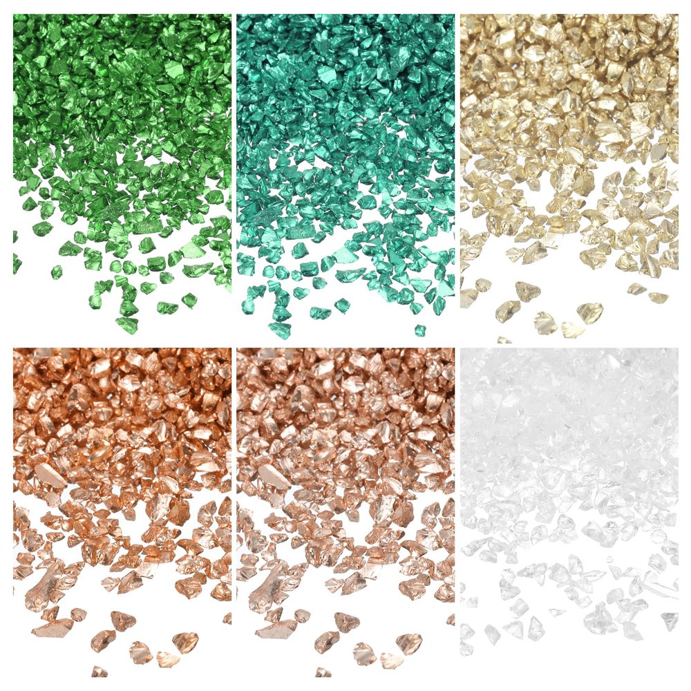 QUARKZMAN 26G Crushed Glass Glitter