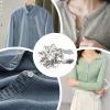 Crystal Button Covers for Women view 4