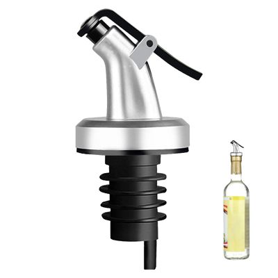 Olive Oil Bottle Spout for Hand Pouring