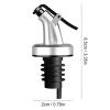 Olive Oil Bottle Spout for Hand Pouring view 2