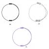 Adjustable Shirt Tuck Band, Black, S view 2