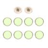 QUARKZMAN 10pcs Vintage Resin Buttons 18mm / 0.71 view 1