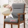 Tub Chair Leather Armchair with Wooden Frame – Comfortable Occasional Reading and Dining Chair for Living Room and Bedroom view 3
