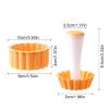 Compact Baking Mold with Non-Stick Coating view 2