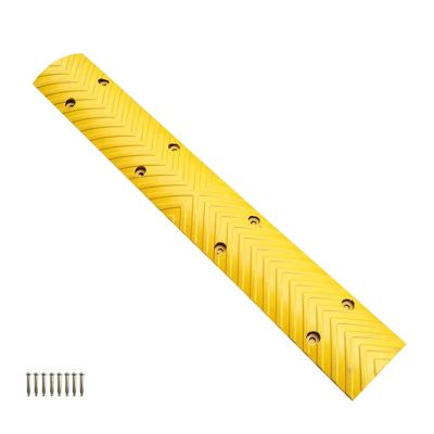 Portable Speed Bumps for Traffic Calming on Streets, School Entrances, Garages, and Bike Paths