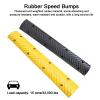 Portable Speed Bumps for Traffic Calming on Streets, School Entrances, Garages, and Bike Paths view 3
