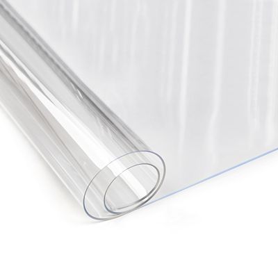Print Cycero Transparent Tablecloth, 2 mm, 40 x 160 cm, Waterproof, Custom-Cut