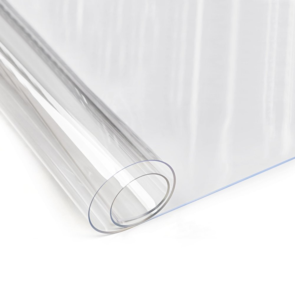 Print Cycero Transparent Tablecloth, 2 mm, 40 x 160 cm, Waterproof, Custom-Cut