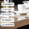 Print Cycero Transparent Tablecloth, 2 mm, 40 x 160 cm, Waterproof, Custom-Cut view 2