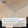 Print Cycero Transparent Tablecloth, 2 mm, 40 x 160 cm, Waterproof, Custom-Cut view 4