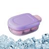 Cocktail Ice Molds - 6-Cube Silicone Ice Maker view 1