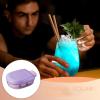 Cocktail Ice Molds - 6-Cube Silicone Ice Maker view 2