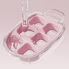 Cocktail Ice Molds - 6-Cube Silicone Ice Maker view 3