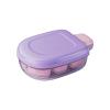 Cocktail Ice Molds - 6-Cube Silicone Ice Maker view 4