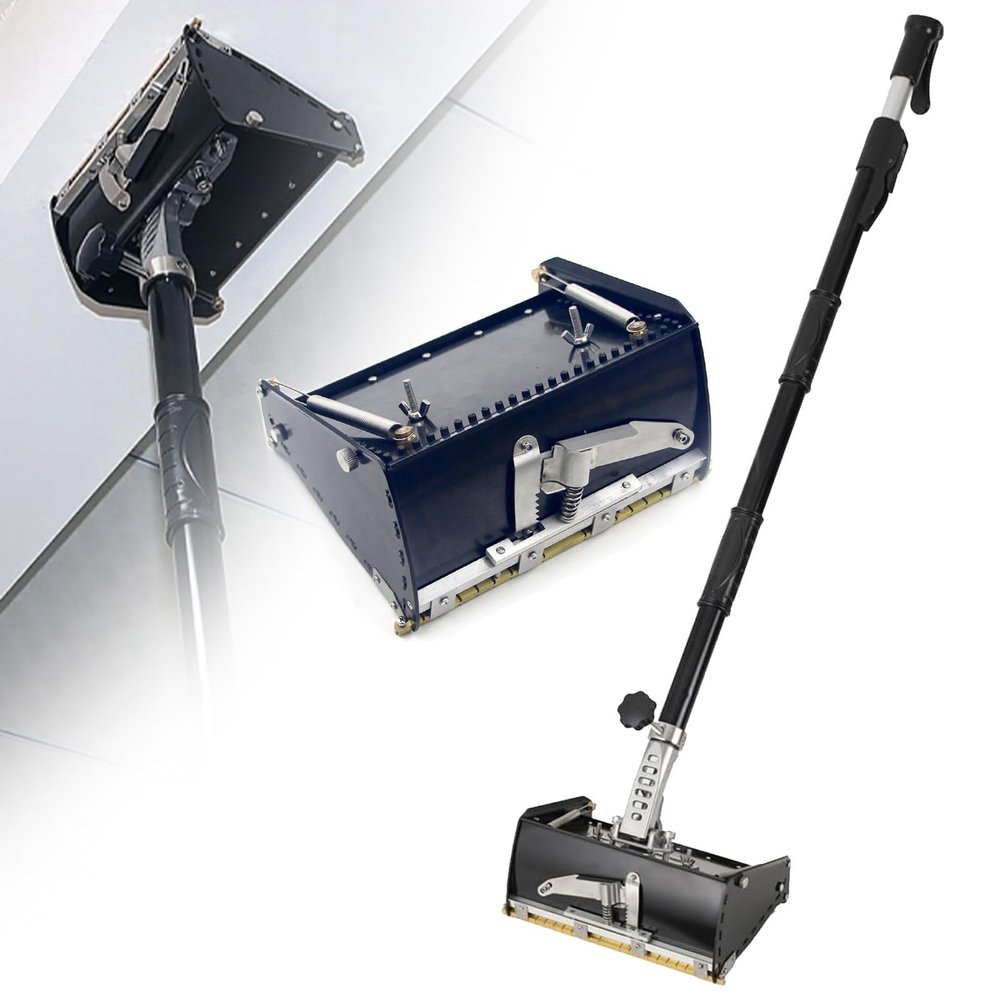 Professional Drywall Finishing Box with Extension Handle, 42-65 in.