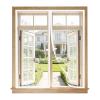 Upgraded Magnetic Insect Screen for Windows, 200 x 170 cm, White view 1