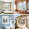 Upgraded Magnetic Insect Screen for Windows, 200 x 170 cm, White view 4