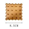 Cookie-Shaped Wooden Coaster view 2