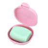 Shampoo Bar Holder Travel Shower Caddy with Drip Tray view 1