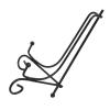 Pongnas Iron Display Stand for Plates, Frames, Art, and Books view 2