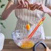 Manual Whisk: Hand Mixer, Lightweight Nylon Construction view 3