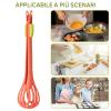 Manual Whisk: Hand Mixer, Lightweight Nylon Construction view 4