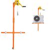Self-Locking Cable Winch Bracket for AC Outdoor Units view 1