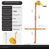 Self-Locking Cable Winch Bracket for AC Outdoor Units view 4