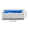 Automatic Shoe Cover Dispenser, Portable and Reusable view 2