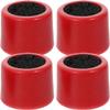 PACKOVE 4-Piece Billiard Cue Tip Shapers, Double-Sided Plastic Trimmers for Snooker and Pool Cues view 1