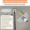 Professional Dance Pole Set with Spinning and Static Modes for Studios, Gyms, and Bar Installations view 3