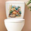 Toilet Seat Wall Sticker - Sea Life Theme view 2