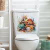 Toilet Seat Wall Sticker - Sea Life Theme view 4