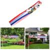 MAGICLULU Satin Hanging Wind Flag for Outdoor Use view 4