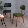 Upholstered Dining Chairs with Sturdy Wood Frame for Reception and Dining Areas view 2